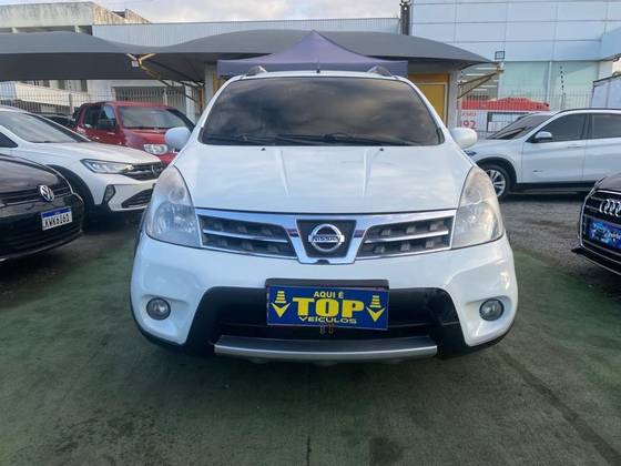 NISSAN LIVINA 1.8 SL X-GEAR 16V FLEX 4P AUTOMÁTICO